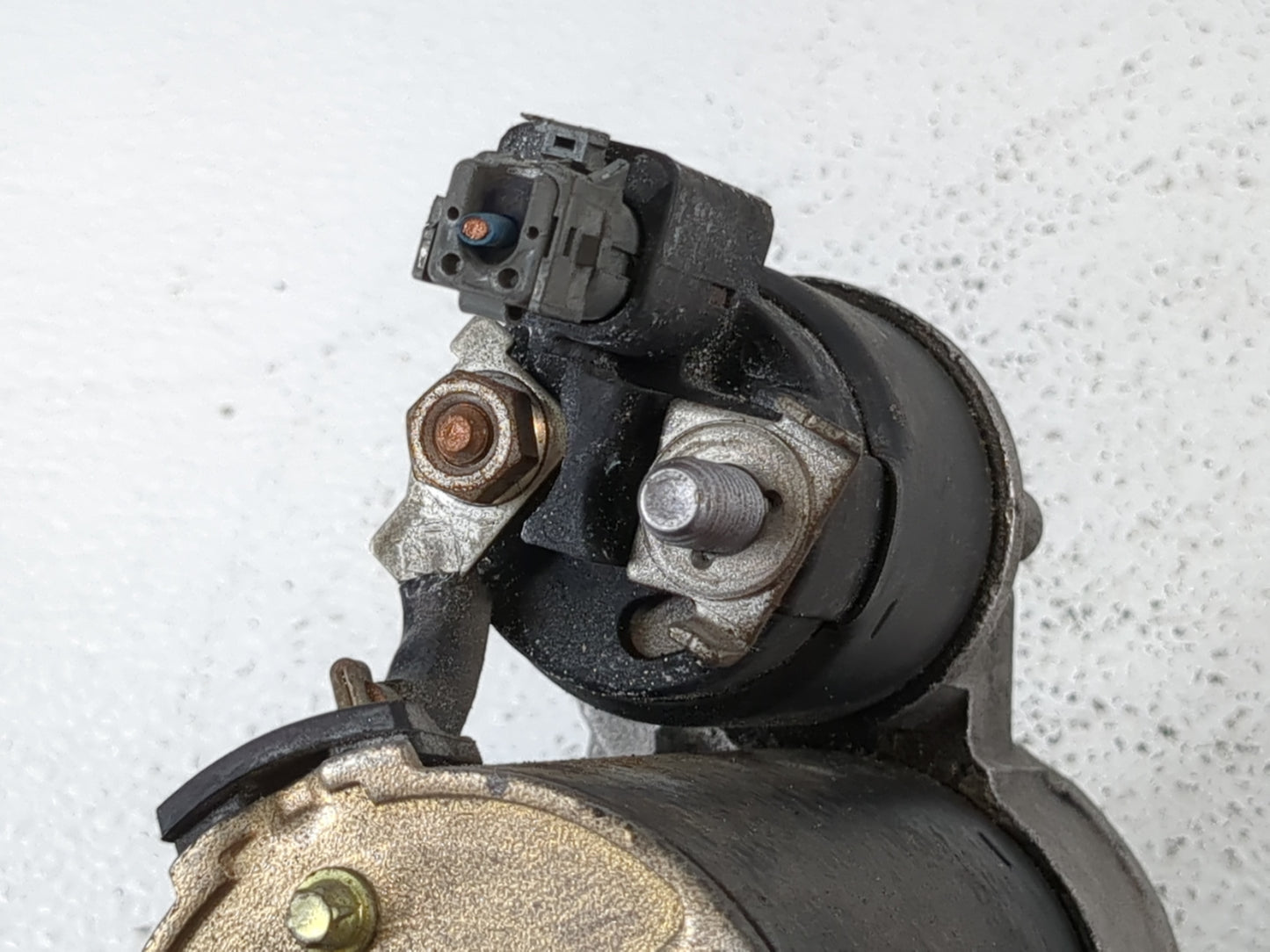 2010-2014 Hyundai Santa Fe Car Starter Motor Solenoid OEM Fits Fits 2008 2009 2010 2011 2012 2013 2014 OEM Used Auto Parts -