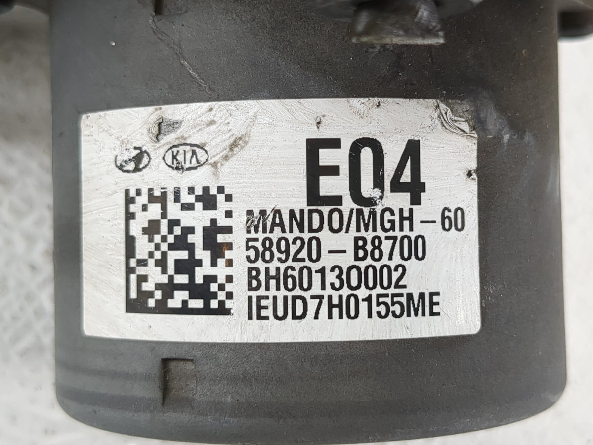 2013-2016 Hyundai Santa Fe Anti-Lock Brake ABS Pump Module Actuator OEM P/N:58920-B8700 Fits Fits 2013 2014 2015 2016 OEM Us