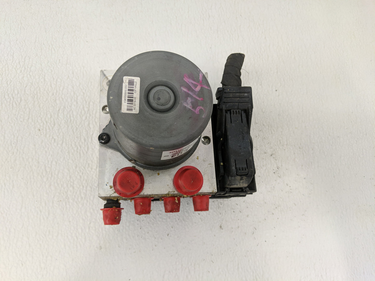 2013-2016 Hyundai Santa Fe ABS Pump Control Module Replacement P/N:58920-B8700 Fits Fits 2013 2014 2015 2016 OEM Used Auto P