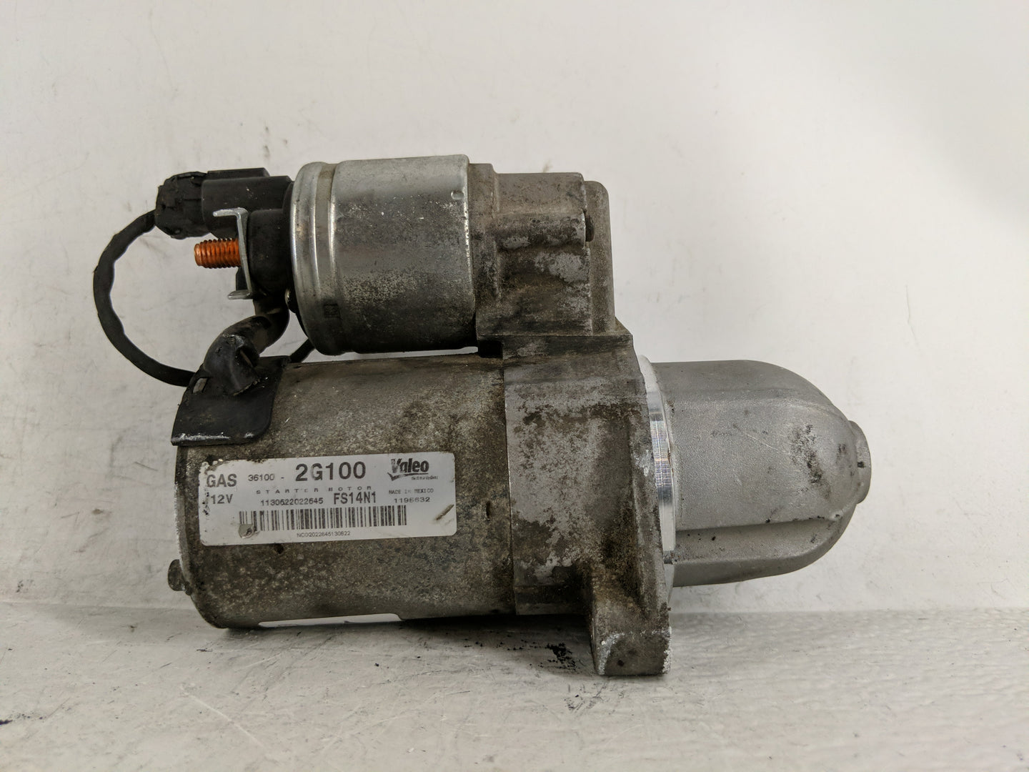 2010-2014 Hyundai Santa Fe Car Starter Motor Solenoid OEM P/N:36100-2G100 Fits Fits 2008 2009 2010 2011 2012 2013 2014 OEM U