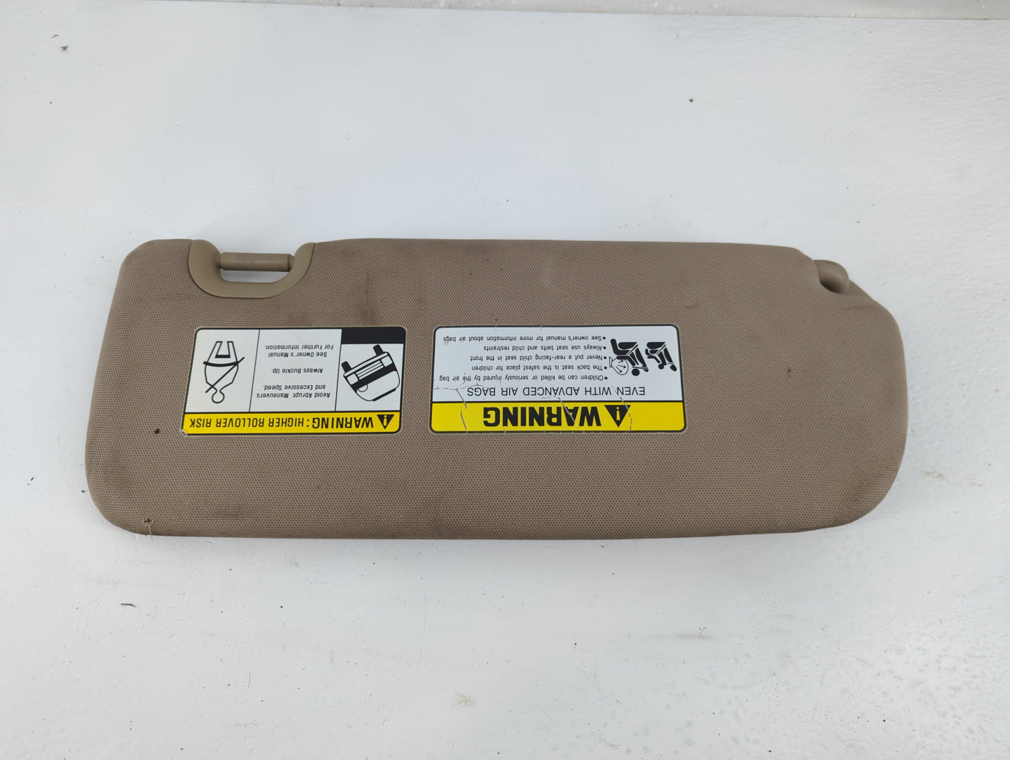 2013-2019 Hyundai Santa Fe Sun Visor Shade Replacement Driver Left Mirror Fits Fits 2013 2014 2015 2016 2017 2018 2019 OEM U