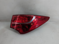 2013-2016 Hyundai Santa Fe Tail Light Assembly Passenger Right OEM Fits Fits 2013 2014 2015 2016 OEM Used Auto Parts - Oemus