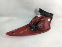 2013-2016 Hyundai Santa Fe Tail Light Assembly Passenger Right OEM Fits Fits 2013 2014 2015 2016 OEM Used Auto Parts - Oemus