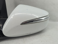 2013-2016 Hyundai Santa Fe Driver Side View Mirror - Left Door Mirror OEM Used - Oemusedautoparts1.com