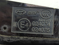 2013-2016 Hyundai Santa Fe Driver Side View Mirror - Left Door Mirror OEM Used - Oemusedautoparts1.com