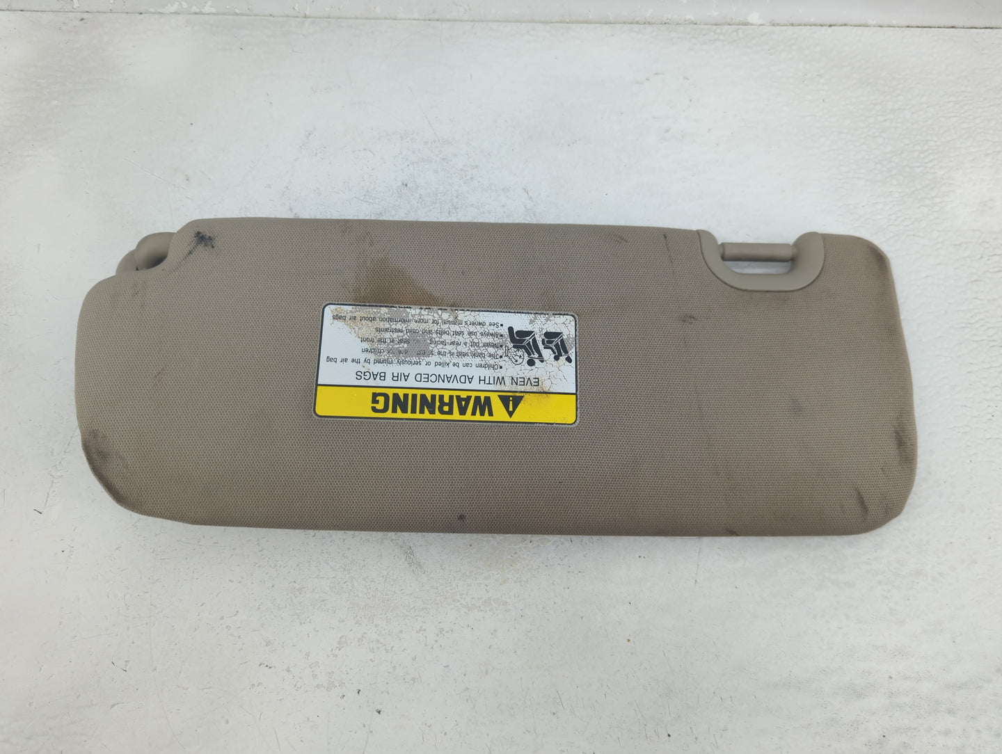 2013-2019 Hyundai Santa Fe Sun Visor Shade Replacement Passenger Right Mirror Fits Fits 2013 2014 2015 2016 2017 2018 2019 O