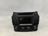 2013-2016 Hyundai Santa Fe Radio AM FM Cd Player Receiver Replacement P/N:96180-B89514X Fits Fits 2013 2014 2015 2016 OEM Us