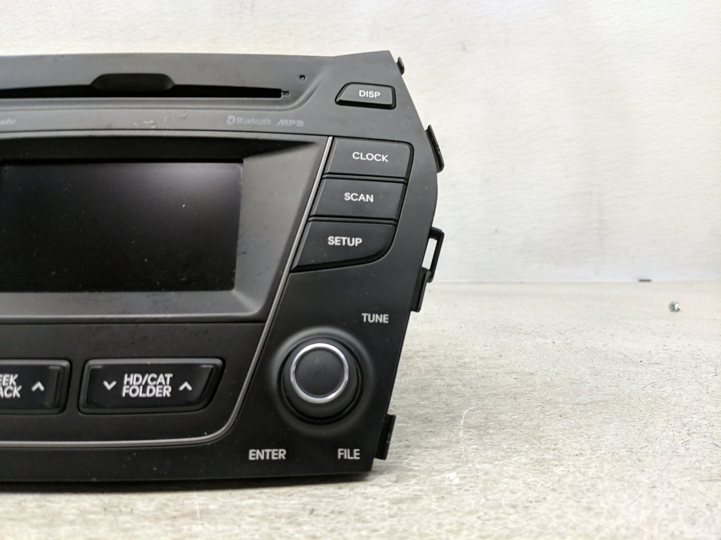 2013-2016 Hyundai Santa Fe Radio AM FM Cd Player Receiver Replacement P/N:96180-B89514X Fits Fits 2013 2014 2015 2016 OEM Us