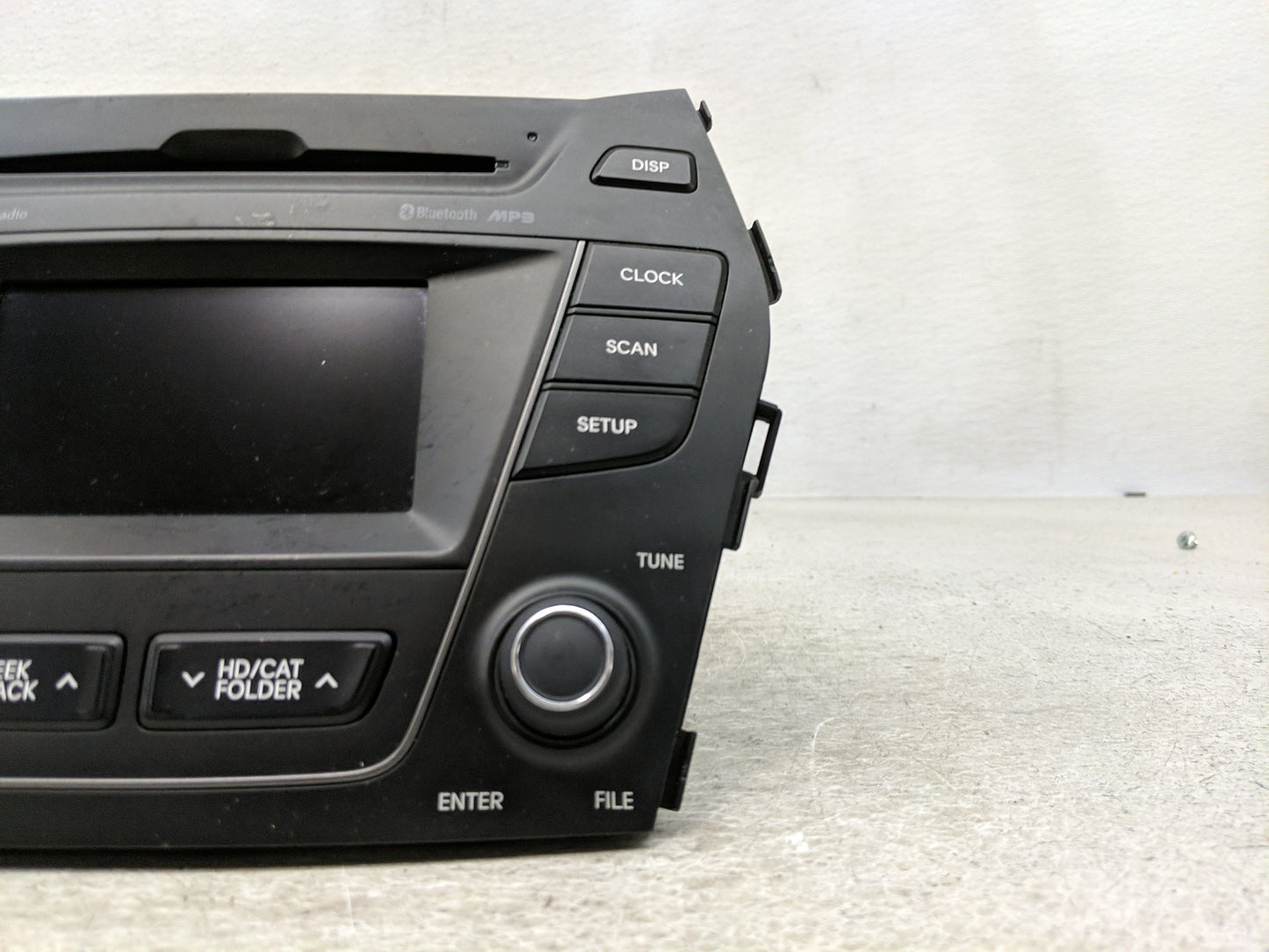 2013-2016 Hyundai Santa Fe Radio AM FM Cd Player Receiver Replacement P/N:96180-B89514X Fits Fits 2013 2014 2015 2016 OEM Us