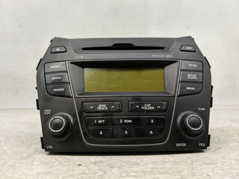 compare product 2013-2016 Hyundai Santa Fe Radio AM FM Cd Player Receiver Replacement P/N:96170-B89504X Fits Fits 2013 2014 2015 2016 OEM Used Auto Parts