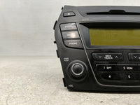 2013-2016 Hyundai Santa Fe Radio AM FM Cd Player Receiver Replacement P/N:96170-B89504X Fits Fits 2013 2014 2015 2016 OEM Us