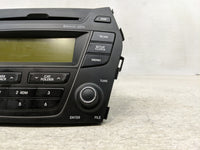 2013-2016 Hyundai Santa Fe Radio AM FM Cd Player Receiver Replacement P/N:96170-B89504X Fits Fits 2013 2014 2015 2016 OEM Us