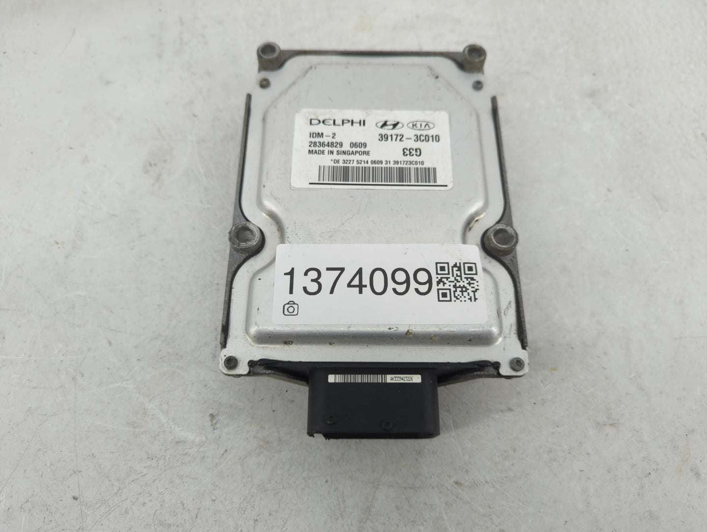 2013 Hyundai Santa Fe PCM Engine Control Computer ECU ECM PCU OEM P/N:39172-3C010 Fits OEM Used Auto Parts - Oemusedautopart