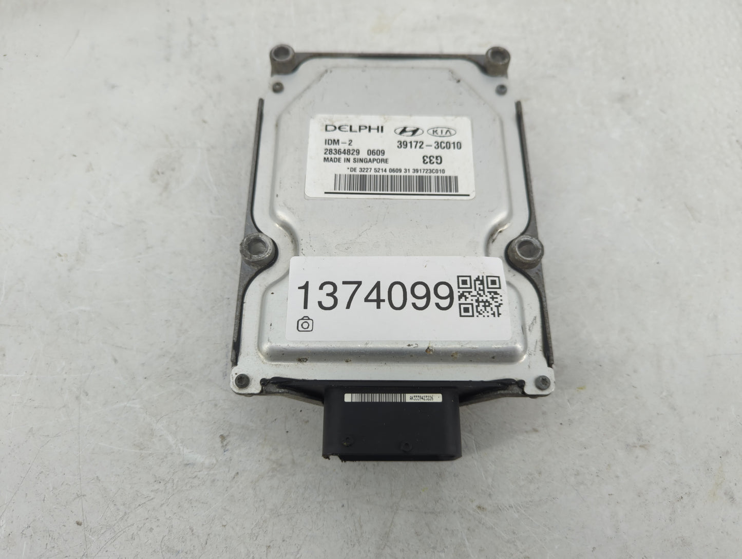 2013 Hyundai Santa Fe PCM Engine Control Computer ECU ECM PCU OEM P/N:39172-3C010 Fits OEM Used Auto Parts - Oemusedautopart