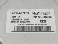 2013 Hyundai Santa Fe PCM Engine Control Computer ECU ECM PCU OEM P/N:39172-3C010 Fits OEM Used Auto Parts - Oemusedautopart