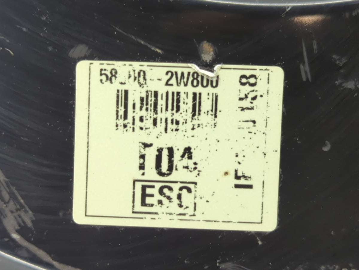 2013-2016 Hyundai Santa Fe Power Brake Booster Oem 1382180 - Oemusedautoparts1.com