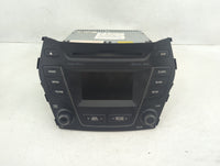 2013-2016 Hyundai Santa Fe Radio AM FM Cd Player Receiver Replacement P/N:96180-4Z1004X Fits Fits 2013 2014 2015 2016 OEM Us