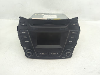 compare product 2013-2016 Hyundai Santa Fe Radio AM FM Cd Player Receiver Replacement P/N:96180-4Z1004X Fits Fits 2013 2014 2015 2016 OEM Used Auto Parts