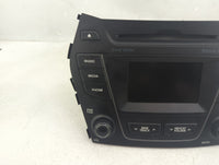 2013-2016 Hyundai Santa Fe Radio AM FM Cd Player Receiver Replacement P/N:96180-4Z1004X Fits Fits 2013 2014 2015 2016 OEM Us