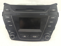 2013-2016 Hyundai Santa Fe Radio AM FM Cd Player Receiver Replacement P/N:96180-4Z1004X Fits Fits 2013 2014 2015 2016 OEM Us
