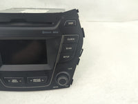 2013-2016 Hyundai Santa Fe Radio AM FM Cd Player Receiver Replacement P/N:96180-4Z1004X Fits Fits 2013 2014 2015 2016 OEM Us