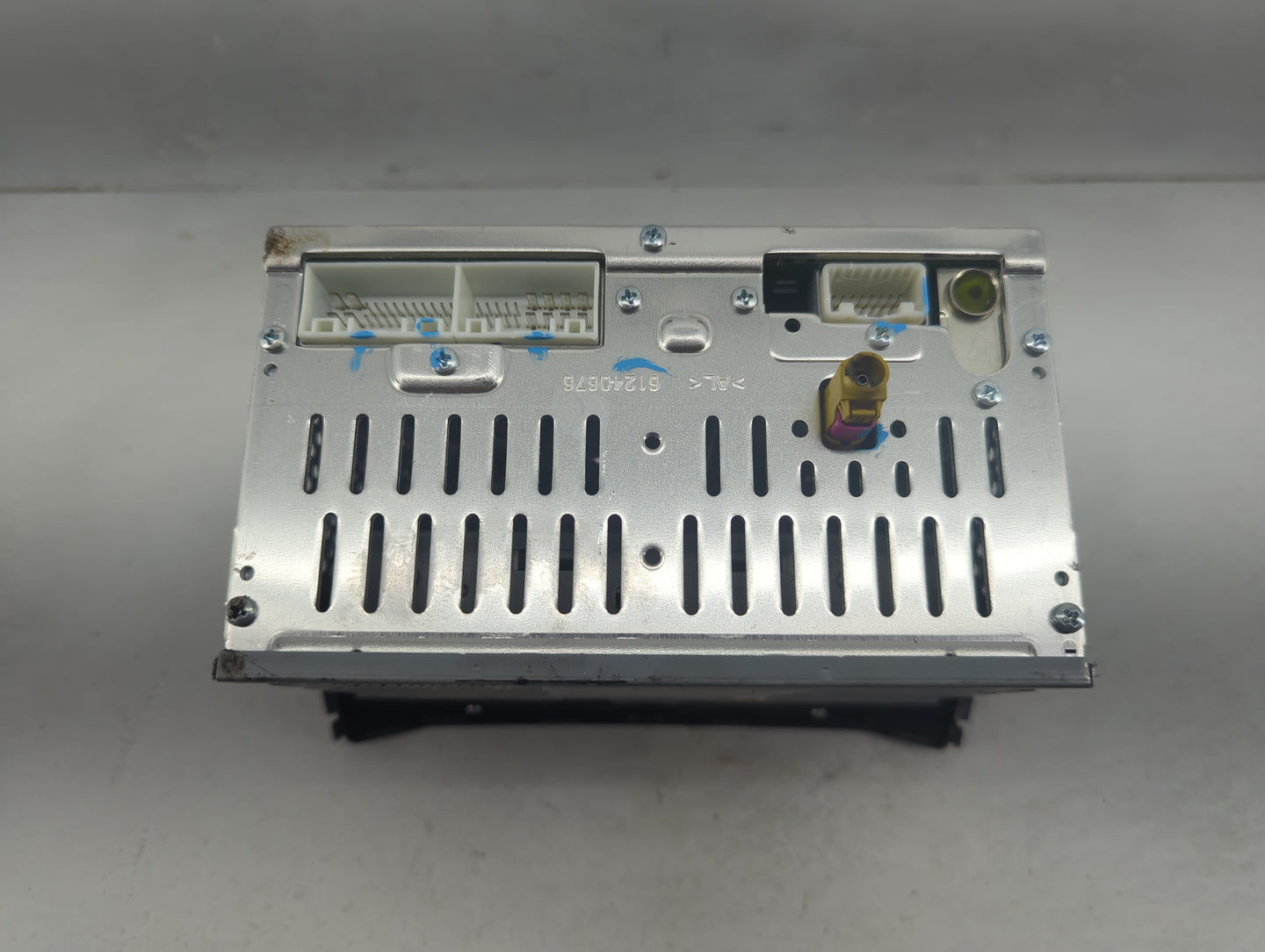 2013-2016 Hyundai Santa Fe Radio AM FM Cd Player Receiver Replacement P/N:96180-4Z1004X Fits Fits 2013 2014 2015 2016 OEM Us