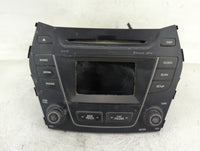 2013-2016 Hyundai Santa Fe Radio AM FM Cd Player Receiver Replacement P/N:96180-4Z0004X Fits Fits 2013 2014 2015 2016 OEM Us