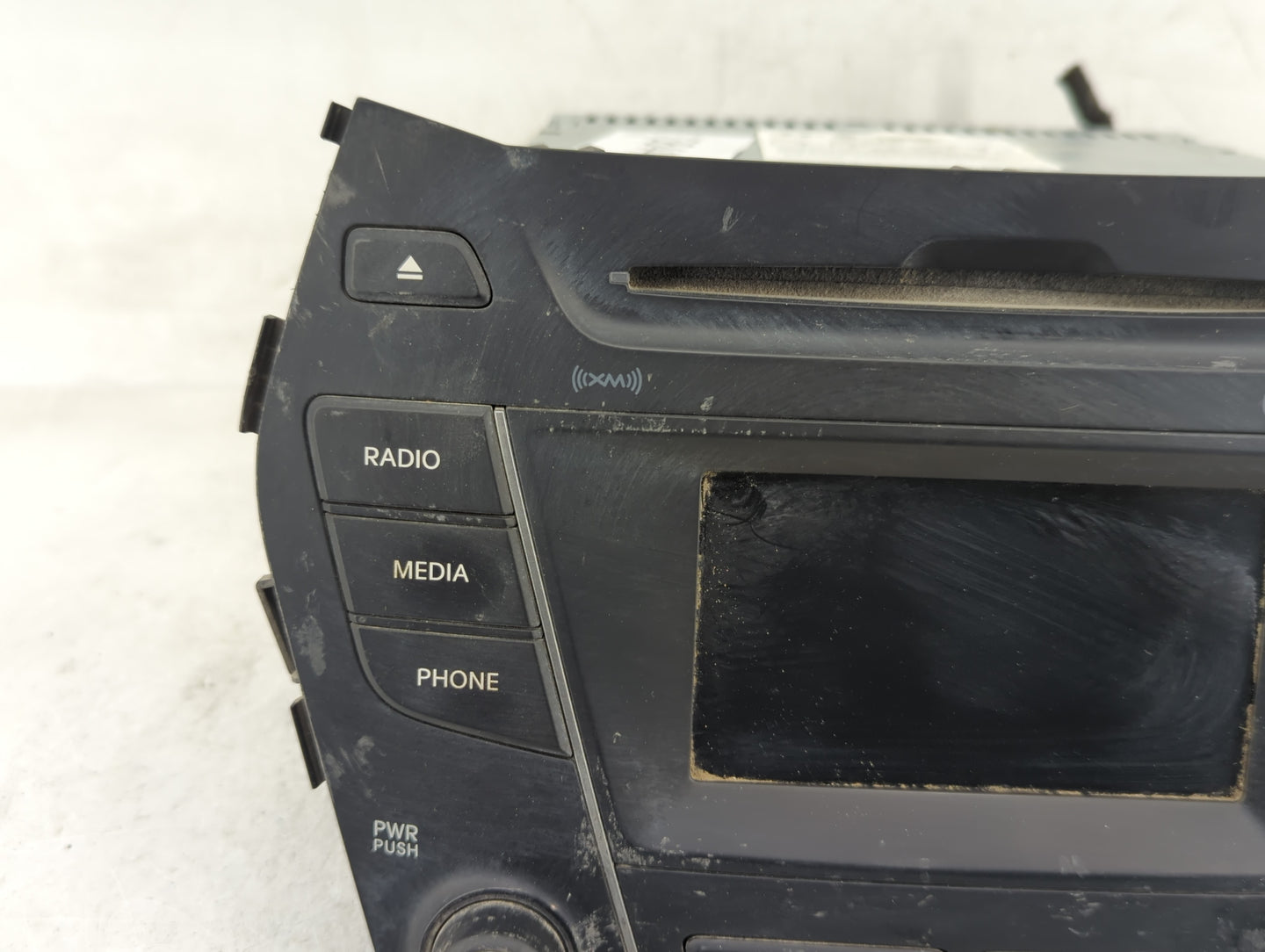 2013-2016 Hyundai Santa Fe Radio AM FM Cd Player Receiver Replacement P/N:96180-4Z0004X Fits Fits 2013 2014 2015 2016 OEM Us