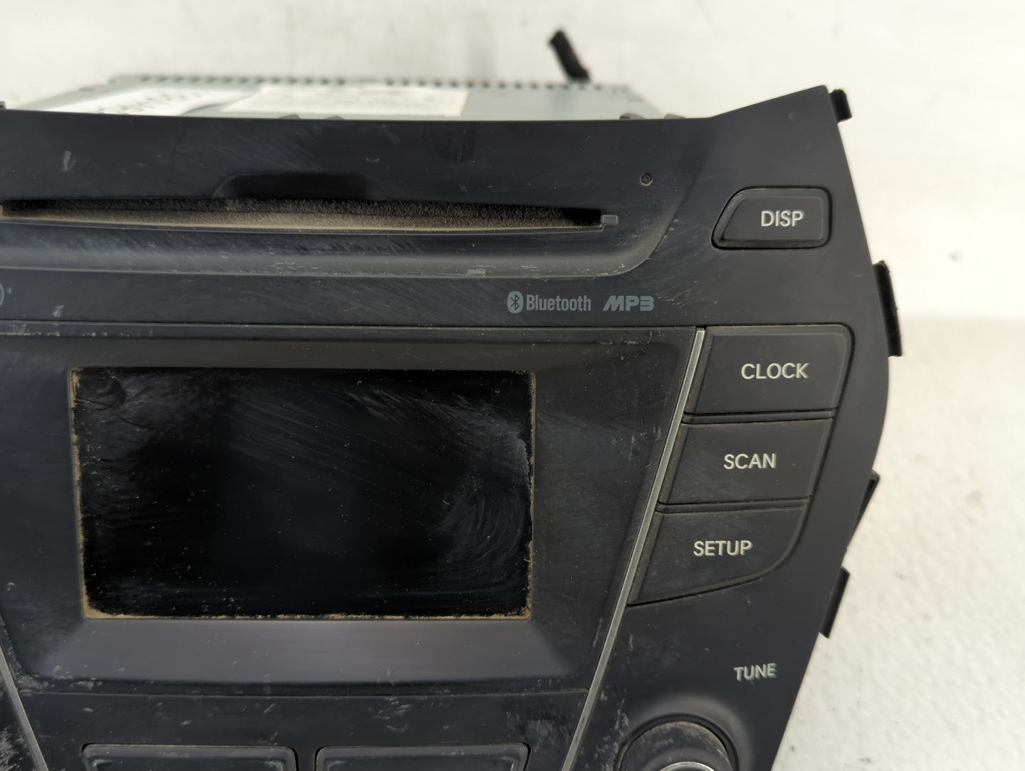 2013-2016 Hyundai Santa Fe Radio AM FM Cd Player Receiver Replacement P/N:96180-4Z0004X Fits Fits 2013 2014 2015 2016 OEM Us