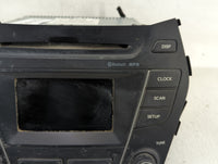 2013-2016 Hyundai Santa Fe Radio AM FM Cd Player Receiver Replacement P/N:96180-4Z0004X Fits Fits 2013 2014 2015 2016 OEM Us