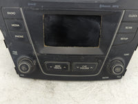 2013-2016 Hyundai Santa Fe Radio AM FM Cd Player Receiver Replacement P/N:96180-4Z0004X Fits Fits 2013 2014 2015 2016 OEM Us
