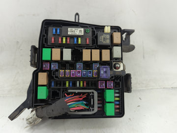 2013 Hyundai Santa Fe Fusebox Fuse Box Panel Relay Module P/N:91951-2W100 Fits OEM Used Auto Parts