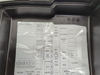 2013 Hyundai Santa Fe Fusebox Fuse Box Panel Relay Module P/N:91951-2W100 Fits OEM Used Auto Parts - Oemusedautoparts1.com