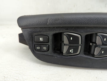 2013-2018 Hyundai Santa Fe Master Power Window Switch Replacement Driver Side Left P/N:M0411-4Z000RYN Fits OEM Used Auto Parts