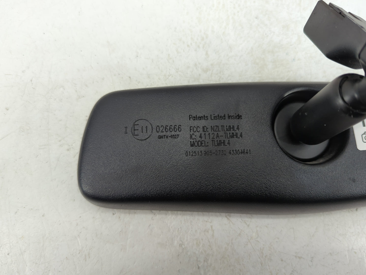 2013-2020 Hyundai Santa Fe Interior Rear View Mirror Replacement OEM P/N:4112A-TLMHL4 Fits OEM Used Auto Parts - Oemusedauto