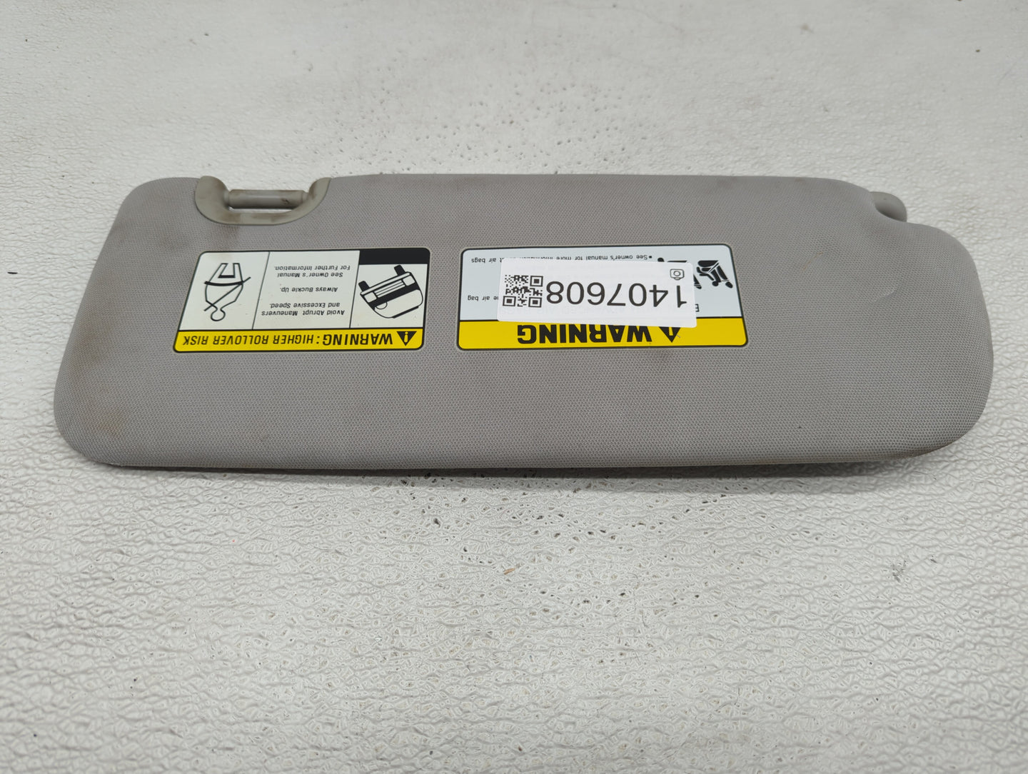 2013-2019 Hyundai Santa Fe Sun Visor Shade Replacement Driver Left Mirror Fits Fits 2013 2014 2015 2016 2017 2018 2019 OEM U