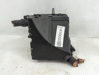 2013 Hyundai Santa Fe Fusebox Fuse Box Panel Relay Module P/N:MG666081-N 39160-37110, 91951-2W000, 91956-00001 Fits OEM Used