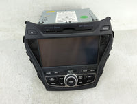2013-2016 Hyundai Santa Fe Radio AM FM Cd Player Receiver Replacement Fits Fits 2013 2014 2015 2016 OEM Used Auto Parts - Oe