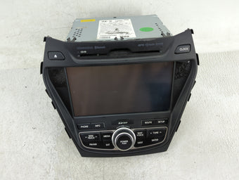 compare product 2013-2016 Hyundai Santa Fe Radio AM FM Cd Player Receiver Replacement Fits Fits 2013 2014 2015 2016 OEM Used Auto Parts