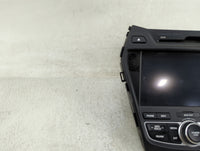 2013-2016 Hyundai Santa Fe Radio AM FM Cd Player Receiver Replacement Fits Fits 2013 2014 2015 2016 OEM Used Auto Parts - Oe