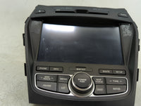 2013-2016 Hyundai Santa Fe Radio AM FM Cd Player Receiver Replacement Fits Fits 2013 2014 2015 2016 OEM Used Auto Parts - Oe
