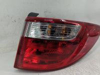 2013-2016 Hyundai Santa Fe Tail Light Assembly Passenger Right OEM P/N:92402-B8000 Fits Fits 2013 2014 2015 2016 OEM Used Au
