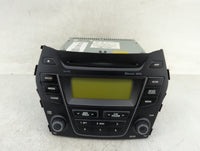2013-2014 Hyundai Santa Fe Radio AM FM Cd Player Receiver Replacement P/N:96170-4Z1004X Fits Fits 2013 2014 OEM Used Auto Pa