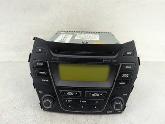 compare product 2013-2014 Hyundai Santa Fe Radio AM FM Cd Player Receiver Replacement P/N:96170-4Z1004X Fits Fits 2013 2014 OEM Used Auto Parts