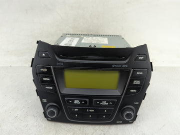 2013-2014 Hyundai Santa Fe Radio AM FM Cd Player Receiver Replacement P/N:96170-4Z1004X Fits Fits 2013 2014 OEM Used Auto Pa