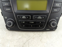 2013-2014 Hyundai Santa Fe Radio AM FM Cd Player Receiver Replacement P/N:96170-4Z1004X Fits Fits 2013 2014 OEM Used Auto Pa