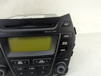 2013-2014 Hyundai Santa Fe Radio AM FM Cd Player Receiver Replacement P/N:96170-4Z1004X Fits Fits 2013 2014 OEM Used Auto Pa