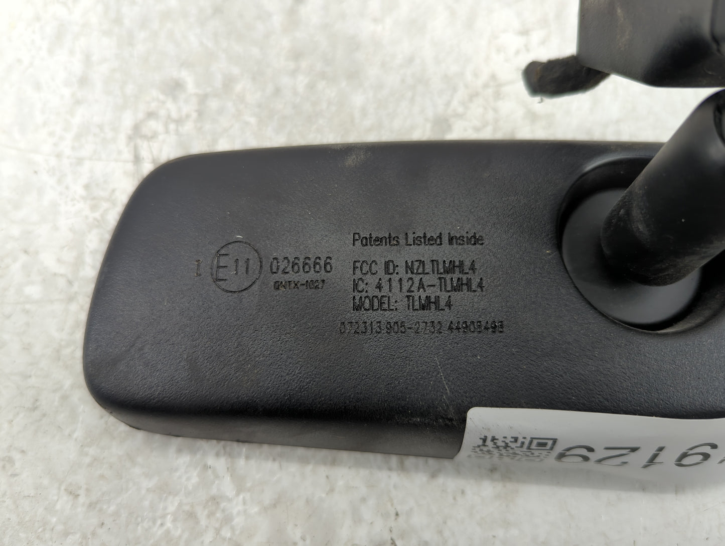 2013-2020 Hyundai Santa Fe Interior Rear View Mirror Replacement OEM P/N:4112A-TLMHL4 Fits OEM Used Auto Parts - Oemusedauto
