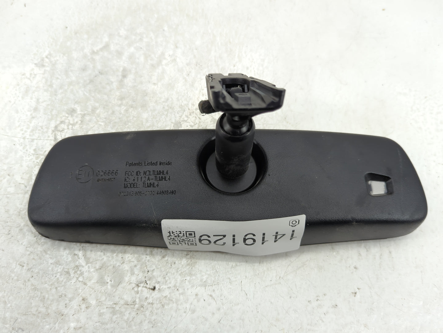 2013-2020 Hyundai Santa Fe Interior Rear View Mirror Replacement OEM P/N:4112A-TLMHL4 Fits OEM Used Auto Parts - Oemusedauto