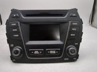 2013-2014 Hyundai Santa Fe Radio AM FM Cd Player Receiver Replacement P/N:961804Z1004X Fits Fits 2013 2014 OEM Used Auto Par